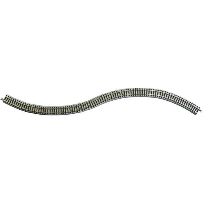 Rokuhan Z Voie Droite Avec Lit – 220 Mm, Lot De 4 Pièces Pour Trains Miniatures