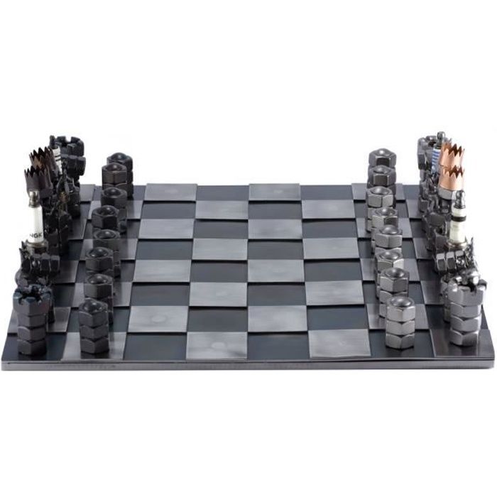 Géant de chair - Jouet monstre en métal, modèle de soldat, produit fini,  jeu de bureau, pièce'échecs, voiture