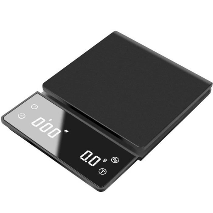 (Timer Scale|3KG-0.1g)Balance à café intelligente pour cuisine, balance ...
