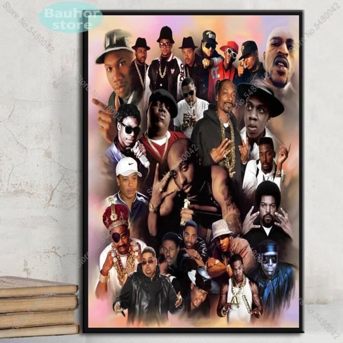 100+] Fonds d'écran Hip Hop Des Années 90