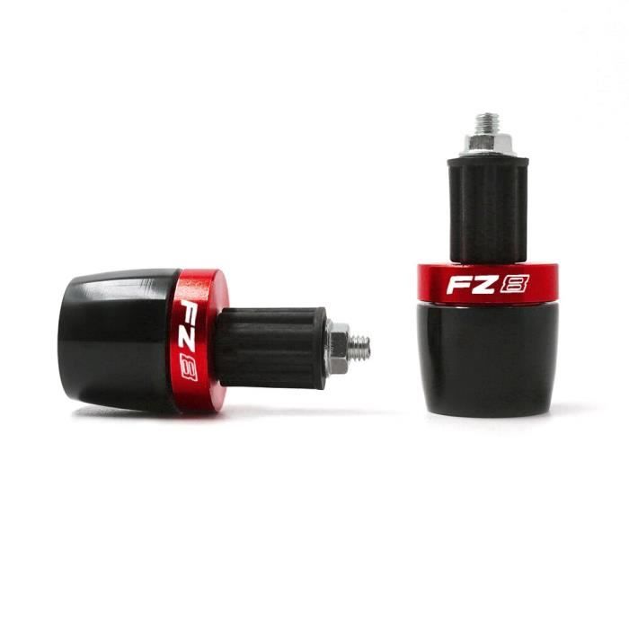 Poignées De Guidon Antidérapantes TPU Pour Moto/scooter/VTT – Paire Noir, Diamètres 25 Mm (gauche) Et 28 Mm (droit) - 7