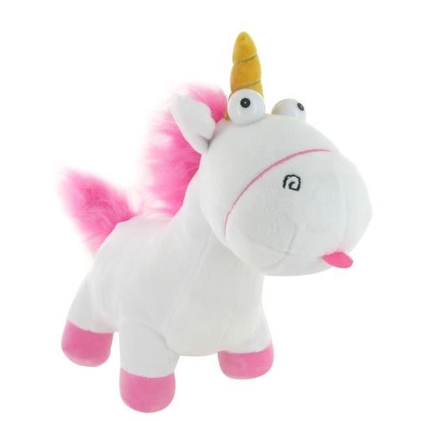 peluche licorne géante moi moche et mechant