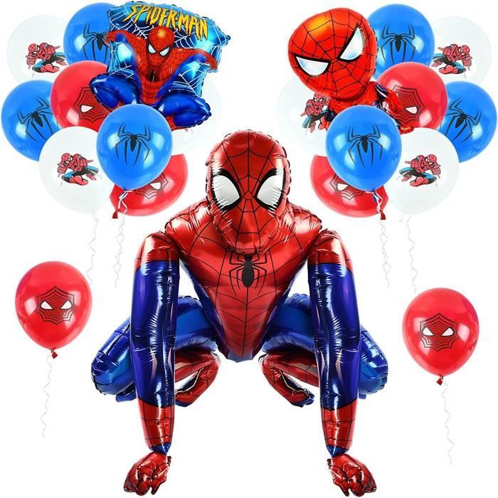 Ballon Aluminium, Heros Anniversaire Ballon, Spider Ballons, 3D Ballons  Anniversaire, Décoration De Ballon D'Anniversaire, Po[N5122] - Cdiscount  Maison