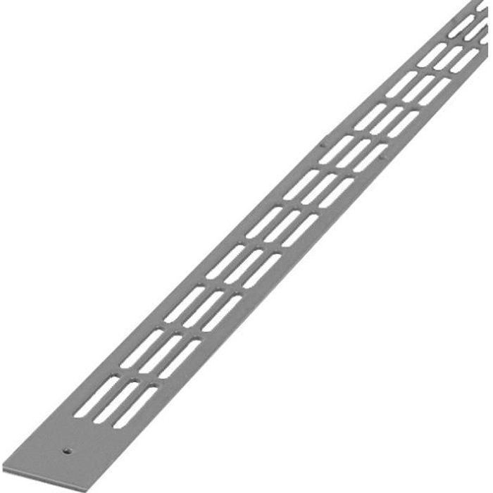 Renson grille d'aération 300x80 mm aluminium