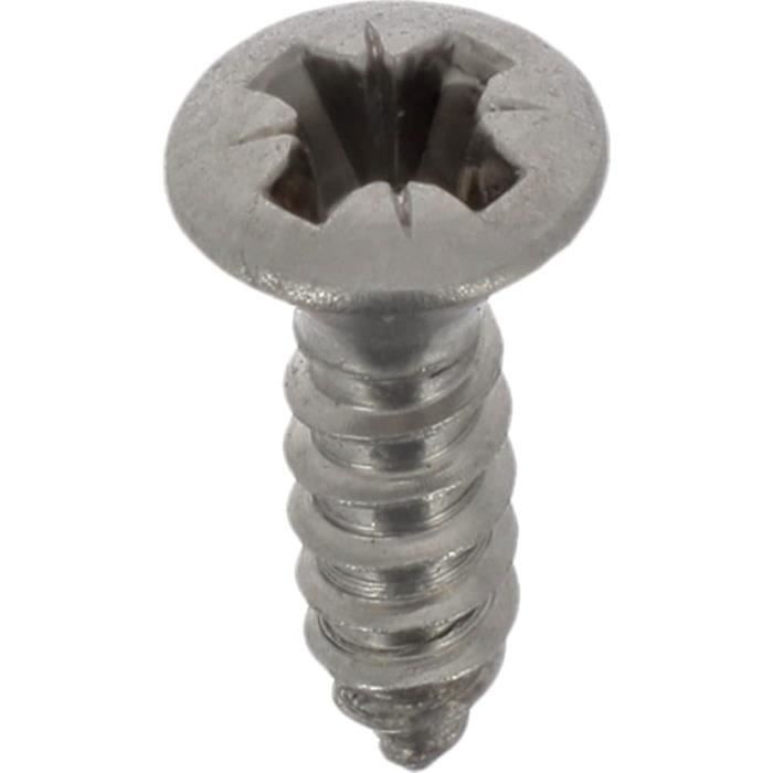 Vite A Testa Svasata TX M3 (3 Mm X 5 Mm) – Acciaio Inox (A2) (confezione Da 20 - Foto 2