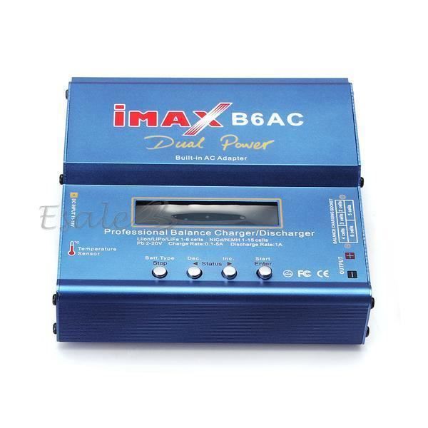 IMAX B6AC B6AC Lipo NiMH 3S RC Batterie balance Equilibreur Chargeur NEU Cdiscount Jeux Jouets