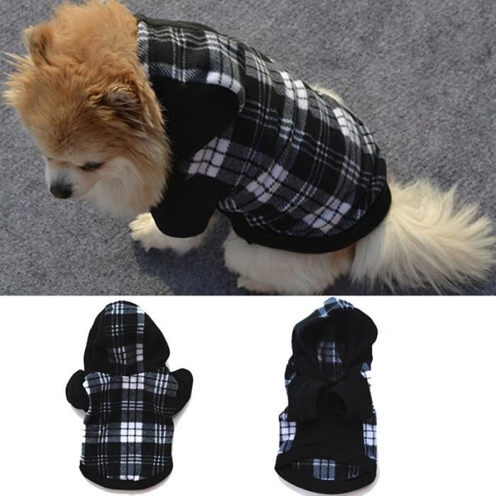 Manteau Harnais Pour Petit Chien