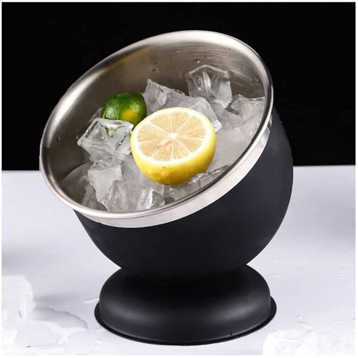Seau à glace en inox - Le Comptoir des Vins - Seau à glace en inox