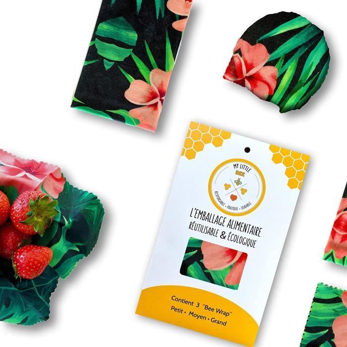 Emballage l'authentique tropical!