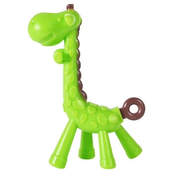 Dessin Anime Animal Girafe Forme Bebe Dentition Silicone Bpa Gratuit Brosse A Dents Dentition Enfants Brosse A Dents Soi Pd2534 Cdiscount Pret A Porter
