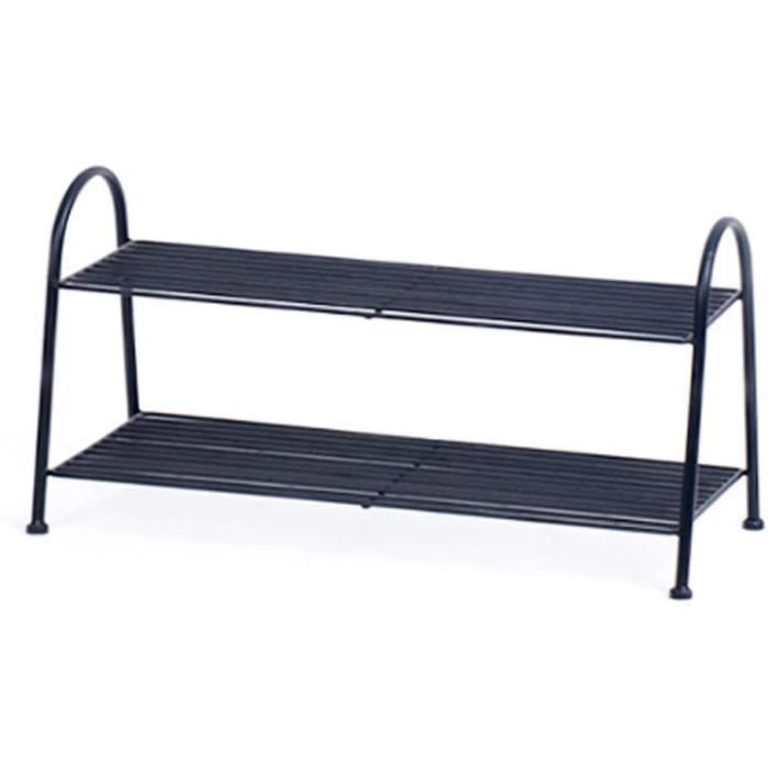 MEUBLE A CHAUSSURES Fer Forgeacute Meacutetal Range Chaussures Portable meuble-a-chaussures-fer-forgeacute-meacutetal-range-chaussures-portable