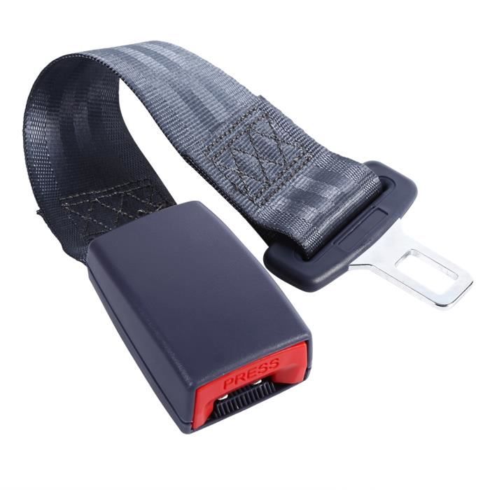 2PCS-Gray - Prolongateur de ceinture de sécurité pour voiture, 2 pièces,  couverture, rembourrage, Extension, - Cdiscount Auto