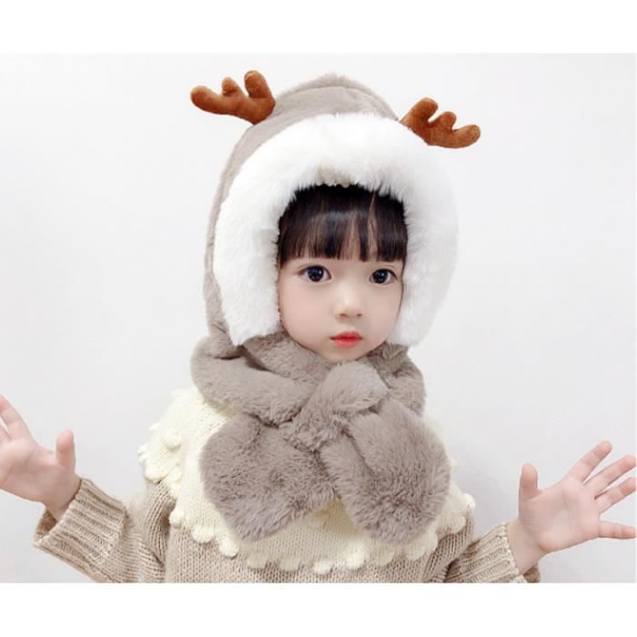 Bonnet 2025 echarpe fille