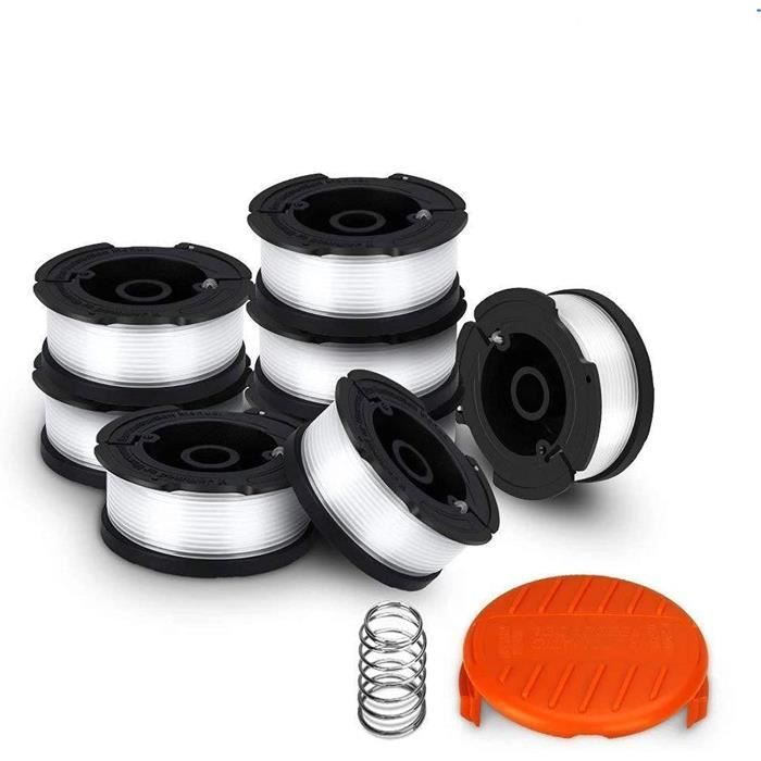 BUR181 DUR141 Compatible Ressorts Compression Pour Débroussailleuse - Lot De 3 Pièce Rechange Tondeuse