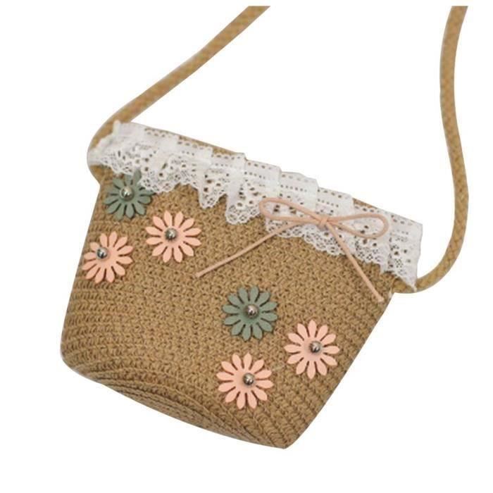 Sac hotsell paille enfant
