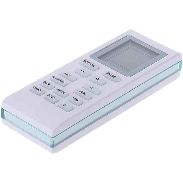 Télécommande Gree YB1FA Compatible Ferroli, Argo, Vaillant, Lamborghini, Aermec Et Autres