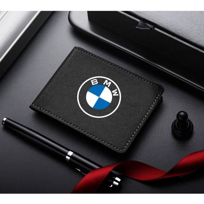 Pour BMW PU - Étui de protection pour Documents de conduite automobile, portefeuille en cuir pour BMW M E90 E