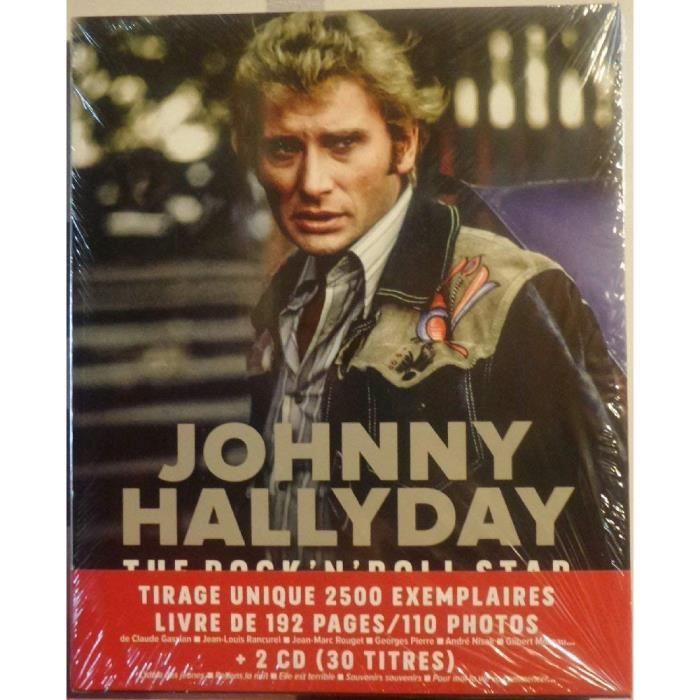 Johnny Hallyday Tirage Unique De 2500 Exemplaires Livre De 192 Pages 110 Photos Et 2 Cd 30 Titres Achat Vente Livre Parution Pas Cher Cdiscount Johnny hallyday — marie 03:56. johnny hallyday tirage unique de 2500 exemplaires livre de 192 pages 110 photos et 2 cd 30 titres