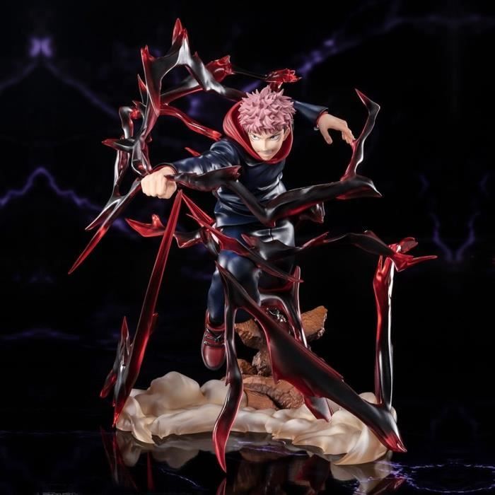 Figurine Jujutsu Kaisen Yuji Itadori Figuarts Zero 19cm