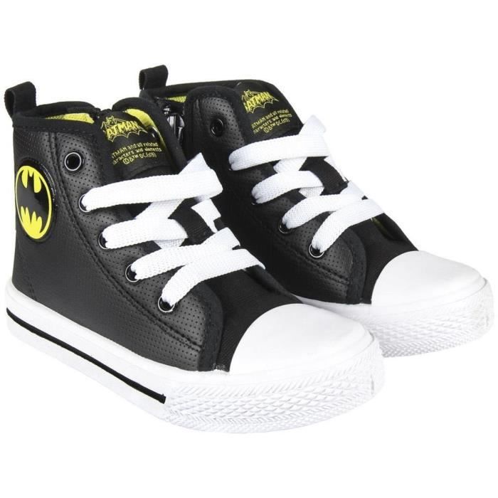 Converse batman shop enfant