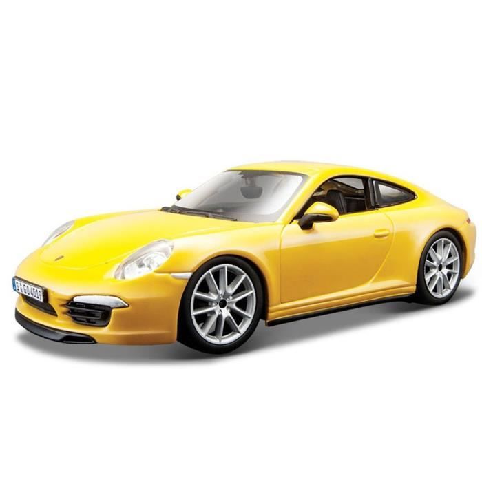 Modele reduit Porsche 911 Carrera S Collection Plus Echelle 1 24 Jaune aille Unique Coloris Unique Cdiscount Jeux Jouets