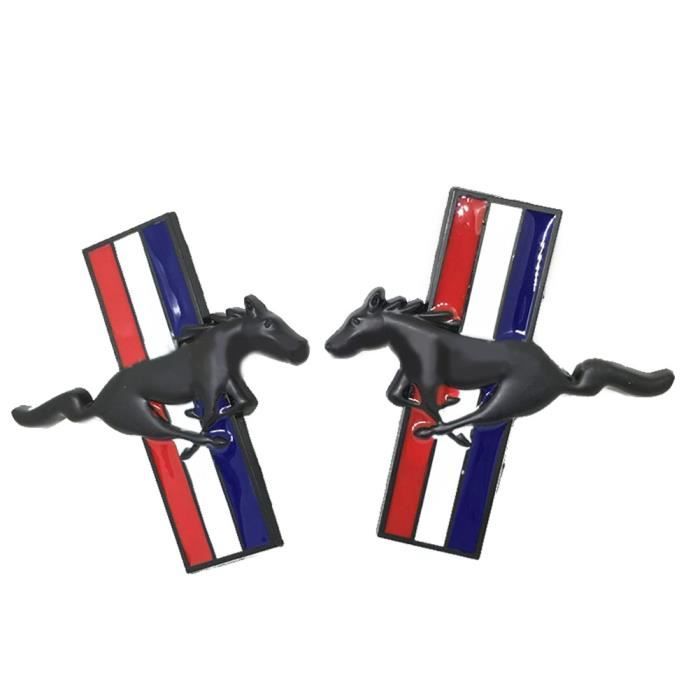 Autocollant 3D 'HYBRIDE' Pour Voiture - Logo Métal, 15 X 2 Cm - Argent, Noir Ou Rouge - Style Tuning