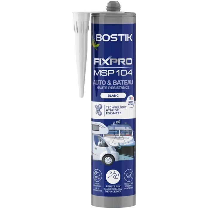 BOSTIK Mastic fixpro msp104 auto bateau cartouche 290ml