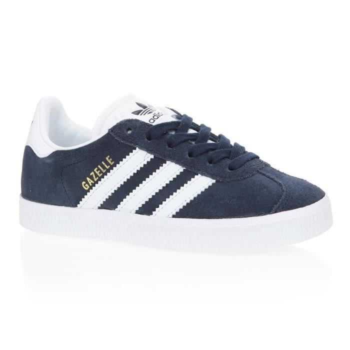 adidas gazelle bleu enfant