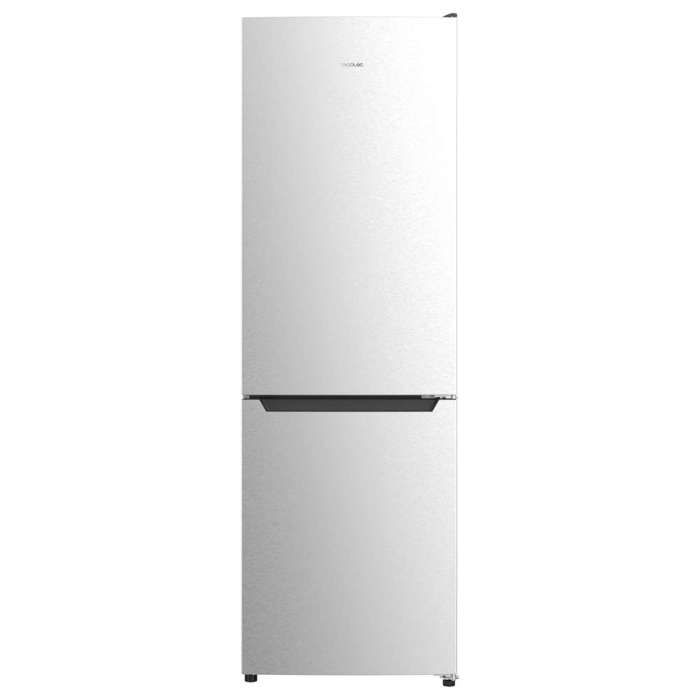 Cecotec Réfrigérateur congélateur Bolero CoolMarket Combi 322 Inox E - Cecotec