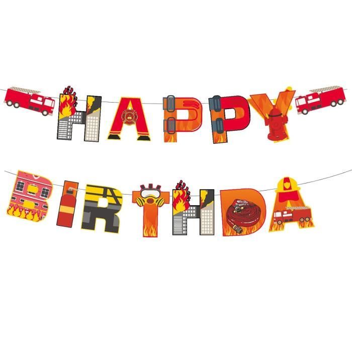 Guirlande Happy Birthday Cheval Amscan 180x15cm - Décoration Anniversaire Enfant Thème Cheval