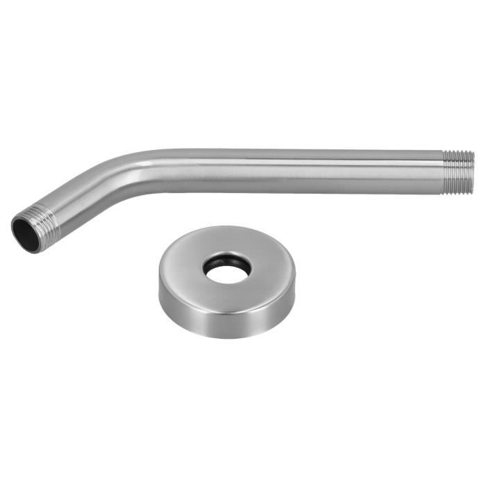 Rallonge Colonne Douche 6 Pouces - Acier Inoxydable - Raccord G1/2
