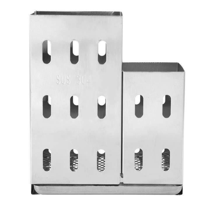Lot De 2 Tubes De Rangement En Alliage D'Aluminium Pour Baguettes (type 9344) – Gris