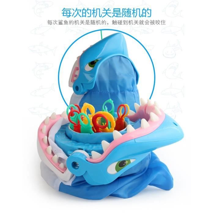 Jeu de Crocodile Mordre la Main Biting Hand Classique Pour les Enfants Simple & Surprise Jouet de Crocodile - Jeux - Jouets
