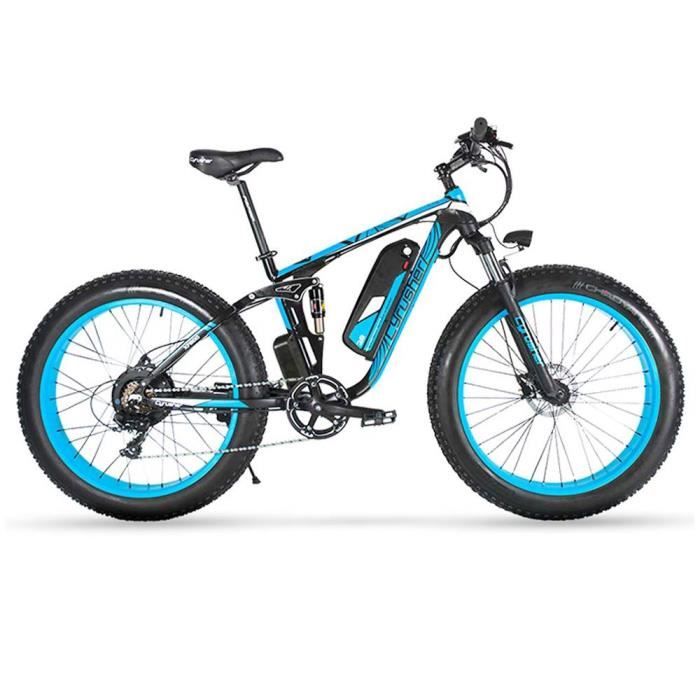 V lo lectrique Cyrusher XF800 Suspension Compl te 26 x 4 Gros