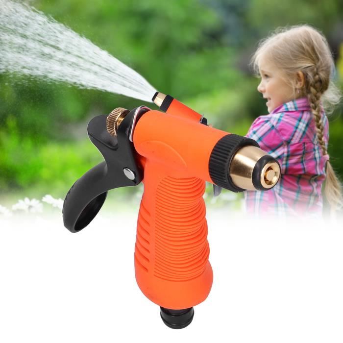 Boosns Pistolet à Eau Haute Pression 35 Cm – Jouet Extérieur Plage Piscine – Portée 8 Mètres