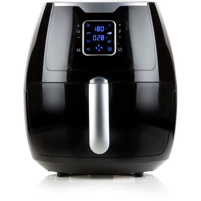 Friteuse sans huile DOMO Deli-Fryer XXL - 5.5L - Ecran digital - 8 ...
