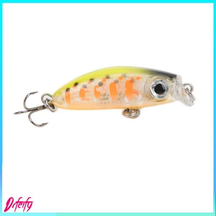 Nager Comme Un Vrai Poisson 10cm 15g 5 Couleurs Leurre De Pêche Dur Artificiel M