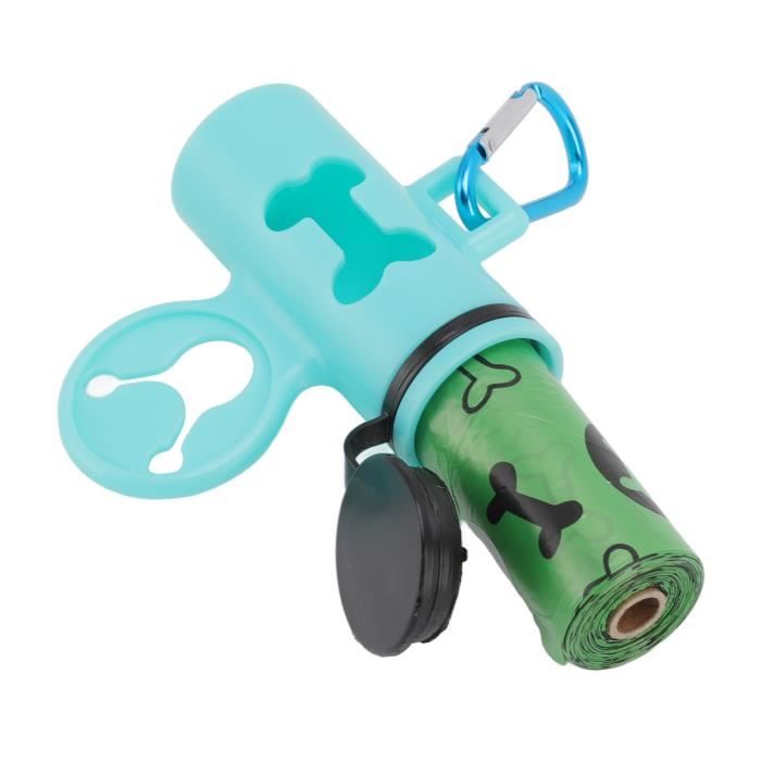 TAM® support de sac poubelle pour animaux de compagnie Distributeur de sac à caca pour chien