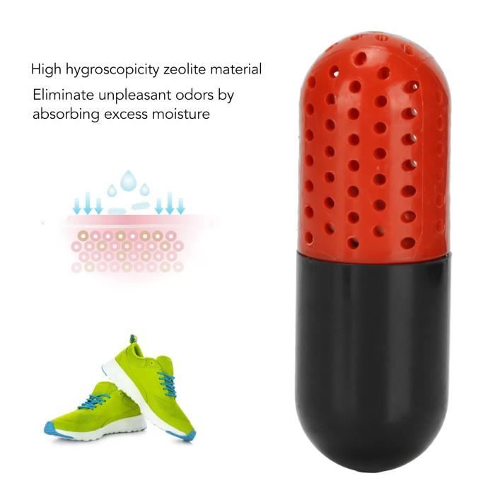 Autocollants Désodorisants Pour Chaussures | Parfum Citron Frais | Lutte Contre Les Mauvaises Odeurs & Bactéries | Faciles à Coller | Lot Durable