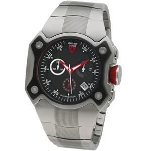Montre Homme DUCATI CW0016 - Quartz - Noir - Etanchéité 10 atm - Verre Saphir Montre Homme DUCATI CW0016 - Quartz - Noir - Etanchéité 10 atm - Verre Saphir