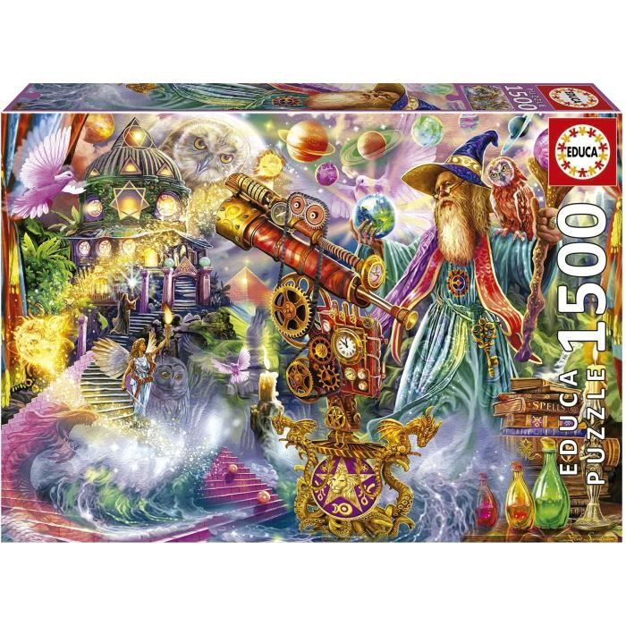 SORTILÈGE MAGIQUE - Puzzle de 1500 pièces