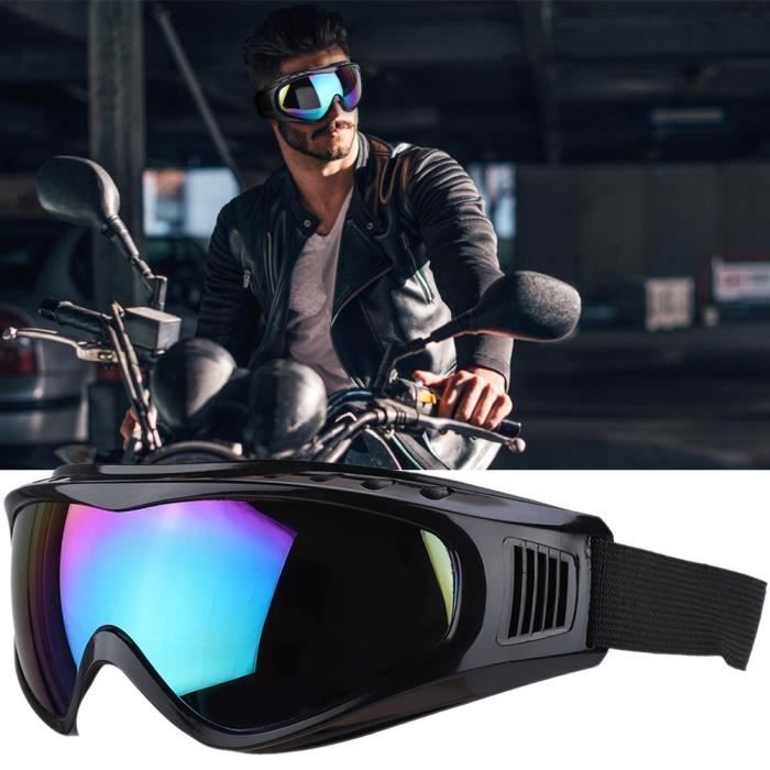 Lunettes de securite Protection des yeux contre les projections Lunettes anti sable Lunette travail Lentilles colorees HB035 Cdiscount Auto