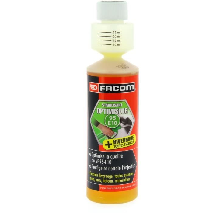 Facom Additif Essence Optimiseur Sp95 E10 250 Ml Cdiscount Auto