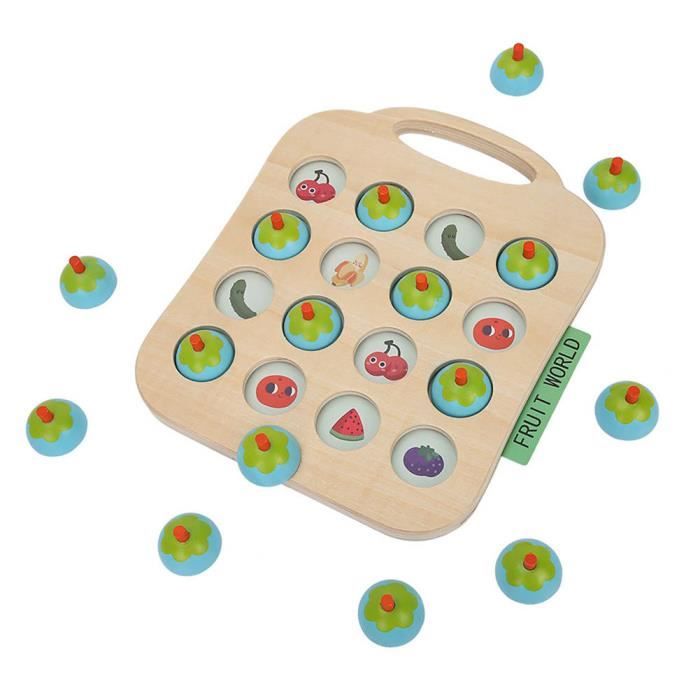 Jeu Aimant Avec Chaîne – Puzzle Magnétique Stratégique, Échecs Fun Pour Famille, Voyage & Camping