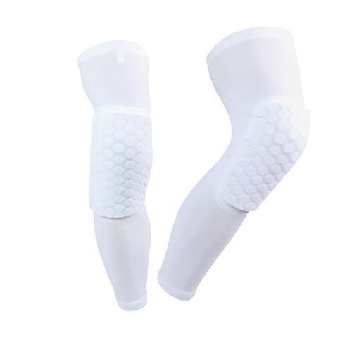 Genouillère De Soutien Longue - Bandage élastique Pour Sport, Douleur Articulaire Ou Récupération (Plusieurs Tailles S-XXXL) - 7