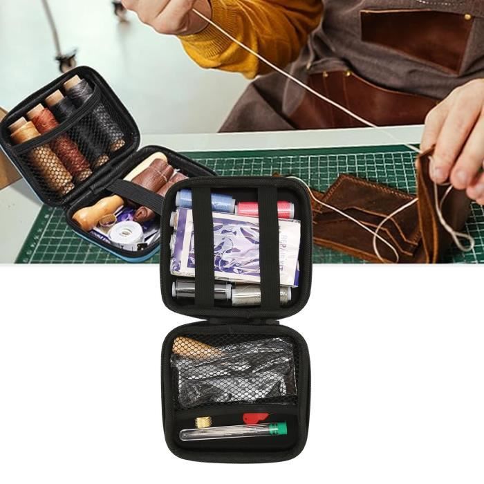 KIMISS Outils Du Cuir Outils De Travail Du Cuir Pinces En Acier