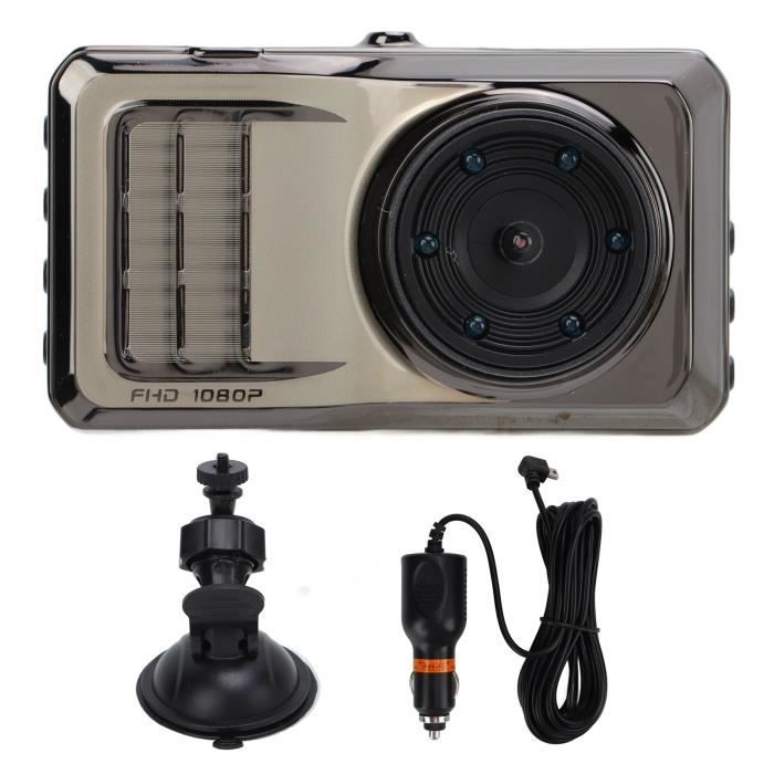 Fausse Caméra De Tableau De Bord – Dissuasif Antivol Avec LED Clignotante – Lot De 1