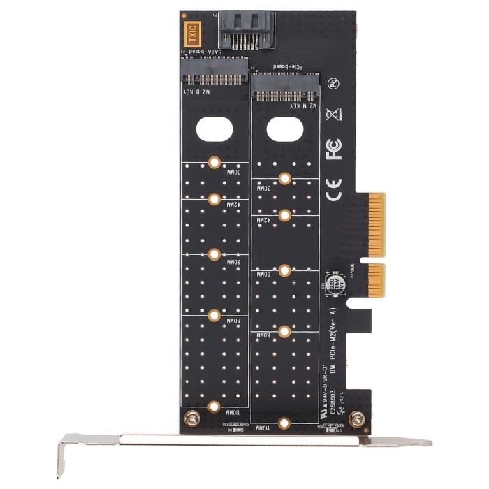 Adattatore Prolunga Ssd M.2 Sata Nvme Pcie Ngff 2230 2242 2260 2280 | Leroy Merlin
