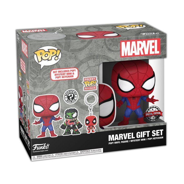 Porte-Clés Funko Pop! Keychain - SPIDER-MAN - Marvel - Bobblehead
