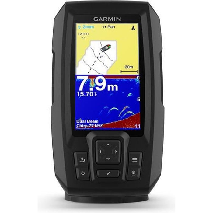 Photo de garmin-sondeur-striker-plus-4-sonde-77-200khz